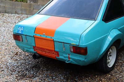 Lot 159 - 1975 Ford Escort Rally Car