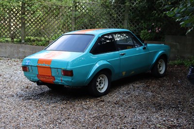 Lot 159 - 1975 Ford Escort Rally Car