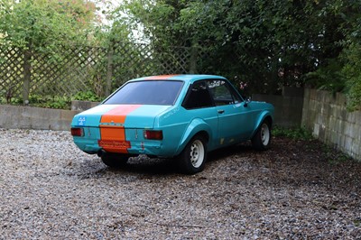 Lot 159 - 1975 Ford Escort Rally Car