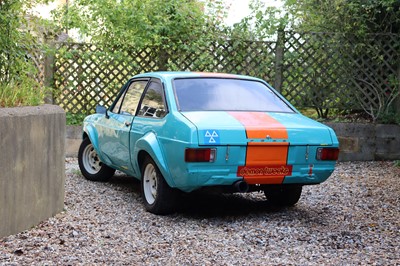 Lot 159 - 1975 Ford Escort Rally Car