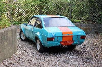 Lot 159 - 1975 Ford Escort Rally Car