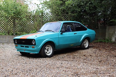 Lot 159 - 1975 Ford Escort Rally Car