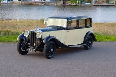 Lot 153 - 1934 Rolls Royce 20/25 Limousine