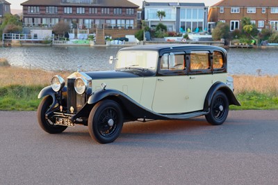 Lot 153 - 1934 Rolls Royce 20/25 Limousine