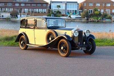 Lot 153 - 1934 Rolls Royce 20/25 Limousine