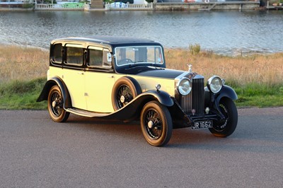 Lot 153 - 1934 Rolls Royce 20/25 Limousine