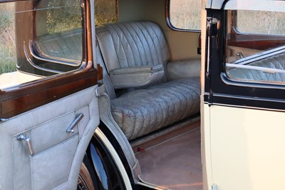 Lot 153 - 1934 Rolls Royce 20/25 Limousine