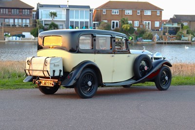 Lot 153 - 1934 Rolls Royce 20/25 Limousine