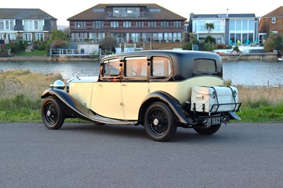 Lot 153 - 1934 Rolls Royce 20/25 Limousine