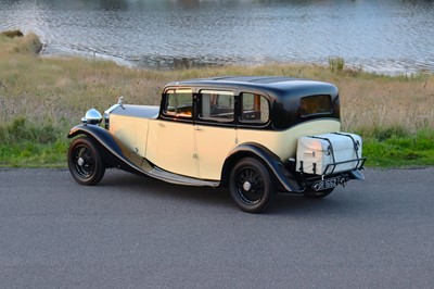 Lot 153 - 1934 Rolls Royce 20/25 Limousine