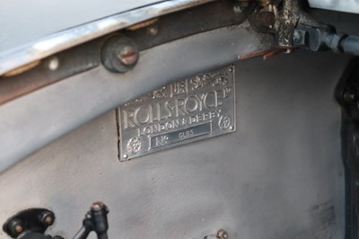 Lot 153 - 1934 Rolls Royce 20/25 Limousine