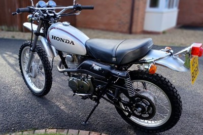 Lot 1975 Honda XL250 Motorsport