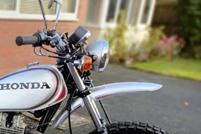 Lot 1975 Honda XL250 Motorsport