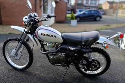 Lot 1975 Honda XL250 Motorsport