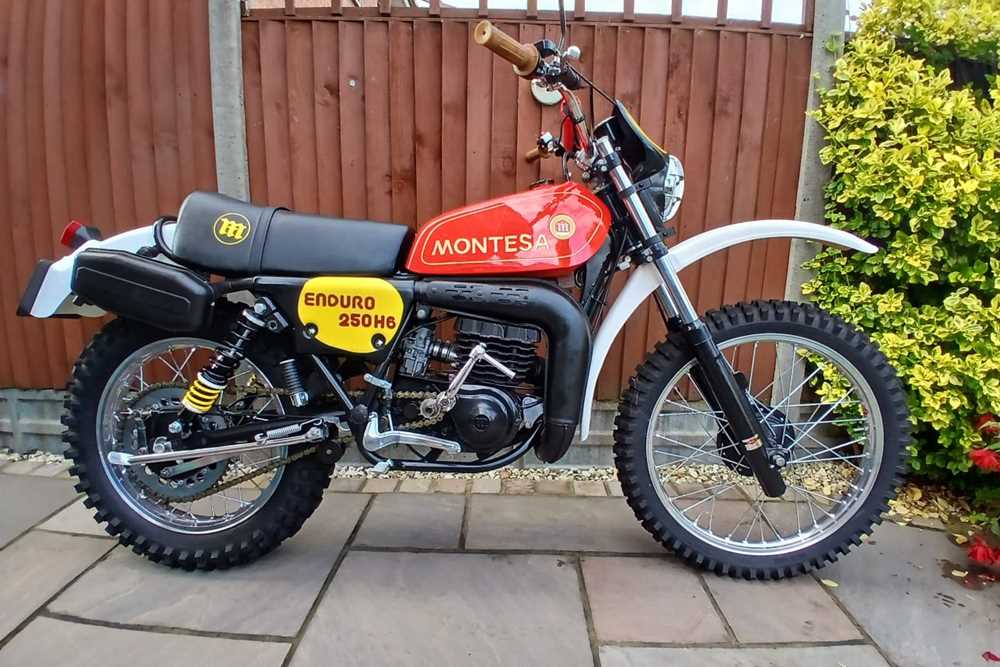 Lot 375 - 1980 Montesa H6 Enduro