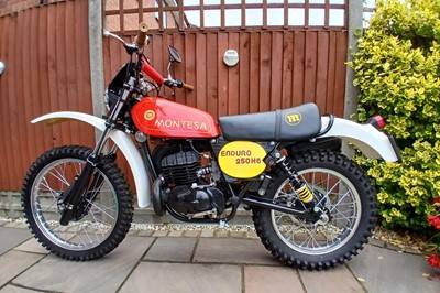 Lot 375 - 1980 Montesa H6 Enduro