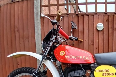 Lot 375 - 1980 Montesa H6 Enduro