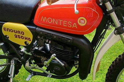 Lot 375 - 1980 Montesa H6 Enduro