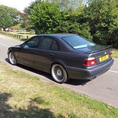 Lot 147 - 1999 BMW Alpina B10