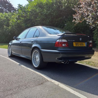 Lot 147 - 1999 BMW Alpina B10