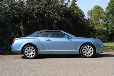 Lot 11 - 2007 Bentley Continental GTC