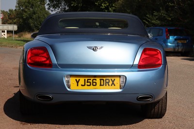 Lot 11 - 2007 Bentley Continental GTC