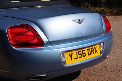 Lot 11 - 2007 Bentley Continental GTC