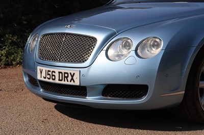 Lot 11 - 2007 Bentley Continental GTC