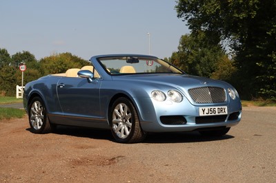 Lot 11 - 2007 Bentley Continental GTC