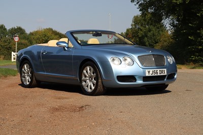 Lot 11 - 2007 Bentley Continental GTC