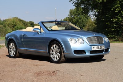 Lot 11 - 2007 Bentley Continental GTC