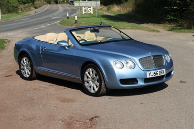 Lot 11 - 2007 Bentley Continental GTC