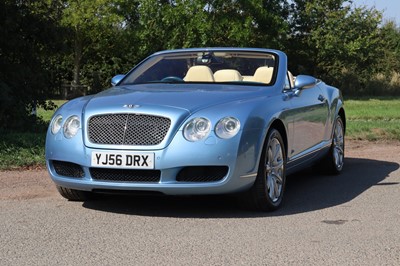 Lot 11 - 2007 Bentley Continental GTC