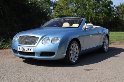 Lot 11 - 2007 Bentley Continental GTC