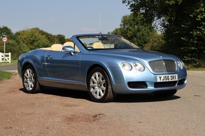 Lot 11 - 2007 Bentley Continental GTC