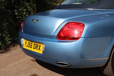 Lot 11 - 2007 Bentley Continental GTC