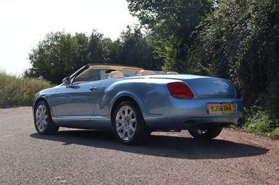 Lot 11 - 2007 Bentley Continental GTC