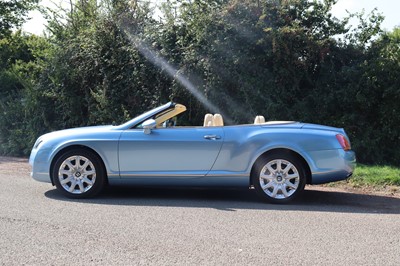 Lot 11 - 2007 Bentley Continental GTC