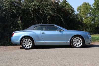 Lot 11 - 2007 Bentley Continental GTC