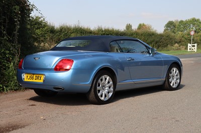 Lot 11 - 2007 Bentley Continental GTC