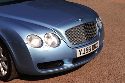 Lot 11 - 2007 Bentley Continental GTC