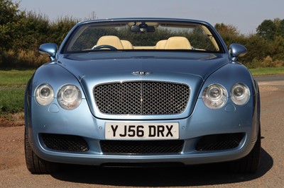 Lot 11 - 2007 Bentley Continental GTC