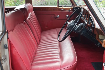 Lot 53 - 1960 Bentley S2 Saloon