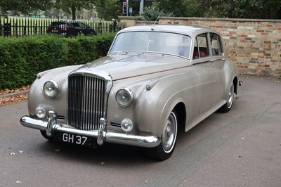 Lot 53 - 1960 Bentley S2 Saloon