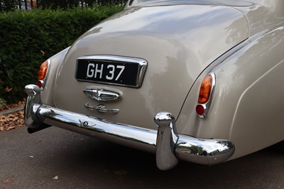 Lot 53 - 1960 Bentley S2 Saloon