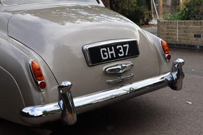 Lot 53 - 1960 Bentley S2 Saloon