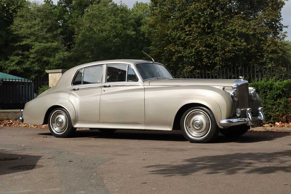 Lot 53 - 1960 Bentley S2 Saloon