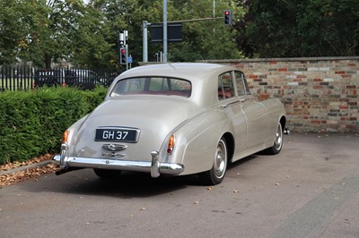 Lot 53 - 1960 Bentley S2 Saloon