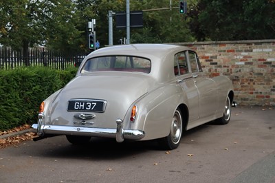 Lot 53 - 1960 Bentley S2 Saloon