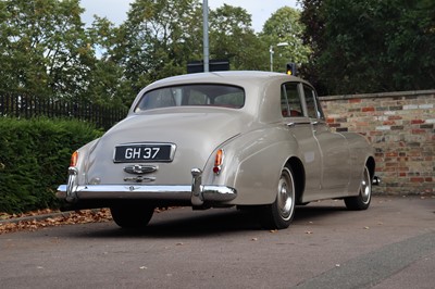 Lot 53 - 1960 Bentley S2 Saloon